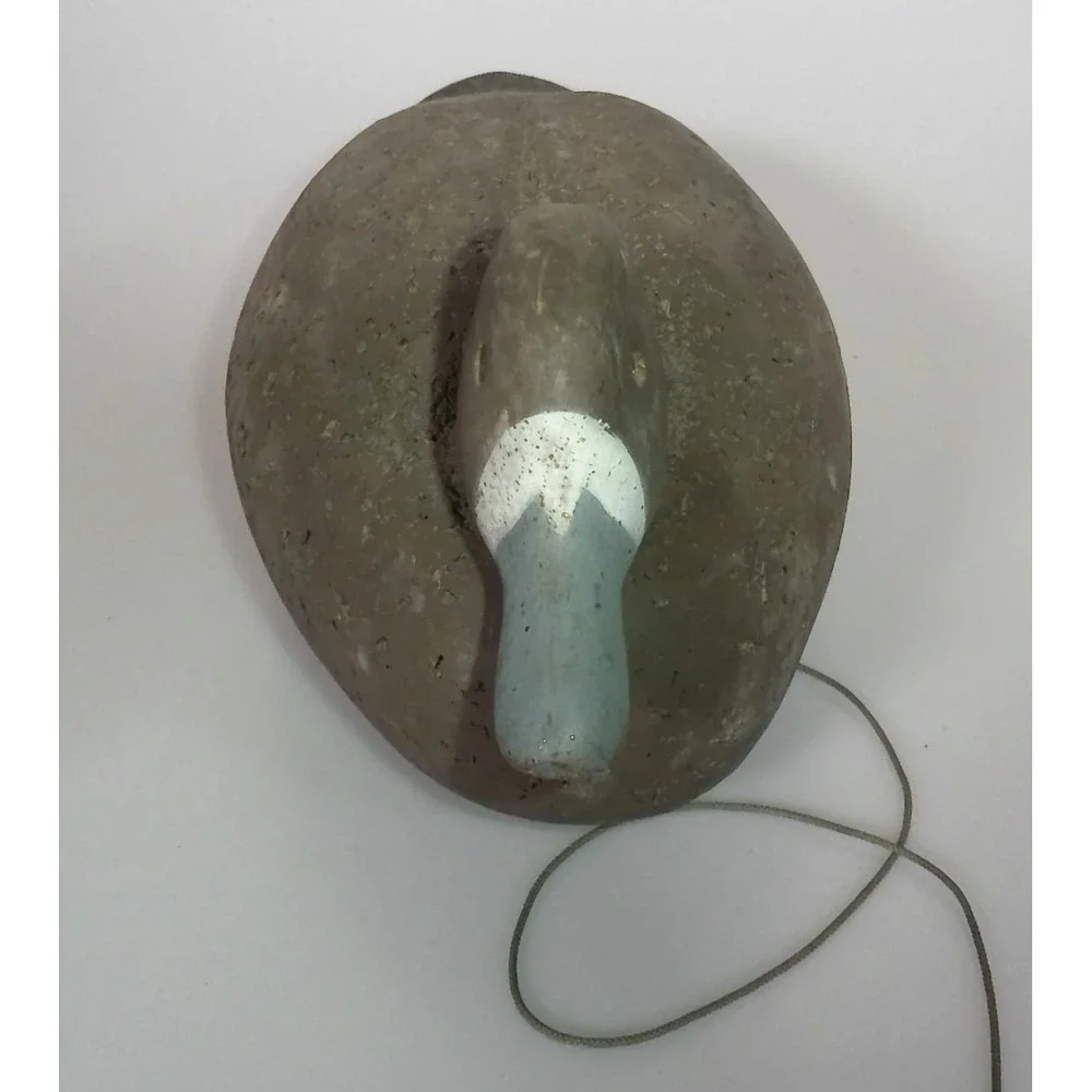 Vintage Cork Duck Decoy Large 16